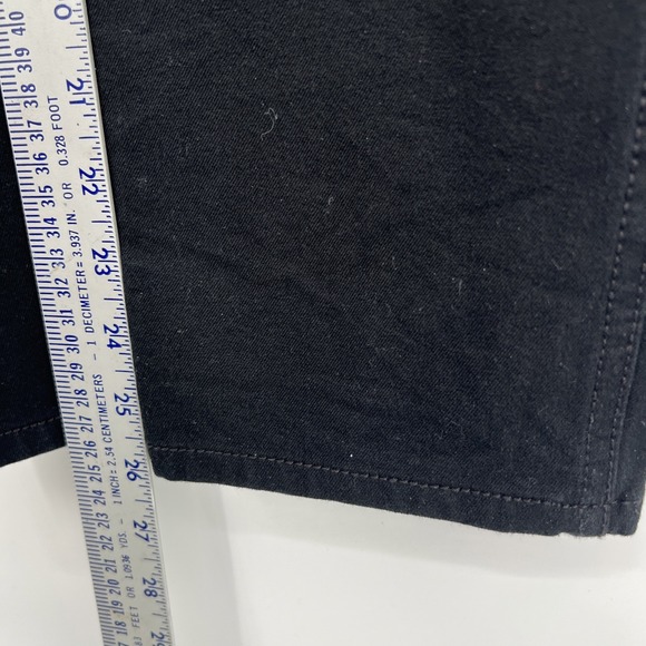 Vintage Chico's Women Stretch So Slimming Ankle Leg Black Size 1 EUC - Picture 5 of 8